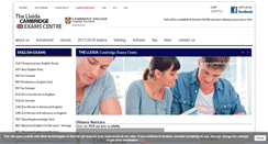 Desktop Screenshot of cambridgelleida.org